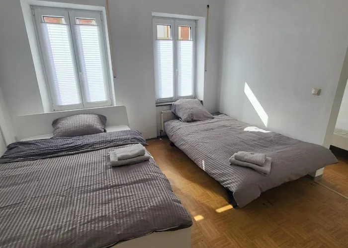 Stadtwohnung Fuer Bis Zu 3 Personen In Bamberg